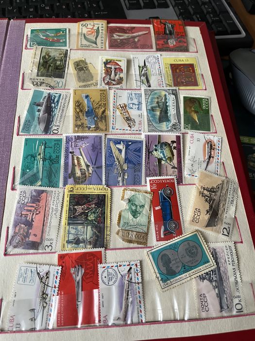 Продам альбом марок