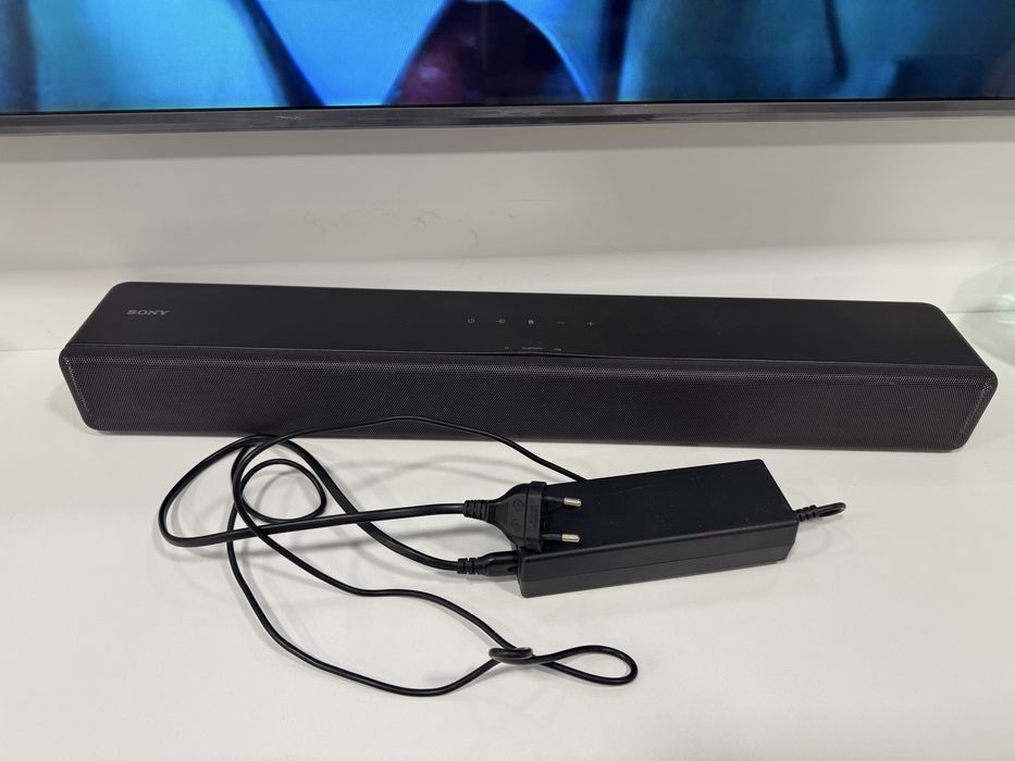 Саундбар Sony HT-SF200 (HT-S200F) - 2.1 с вграден субуфер и HDMI ARC