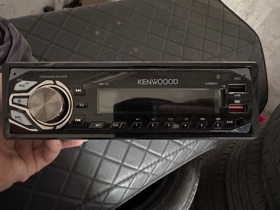 Магнитола Kenwood KWD-X17