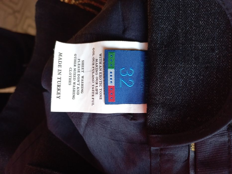 Брюки мужские р. 32 турецкого производства