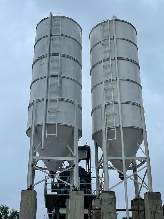 Бетонный завод БСУ