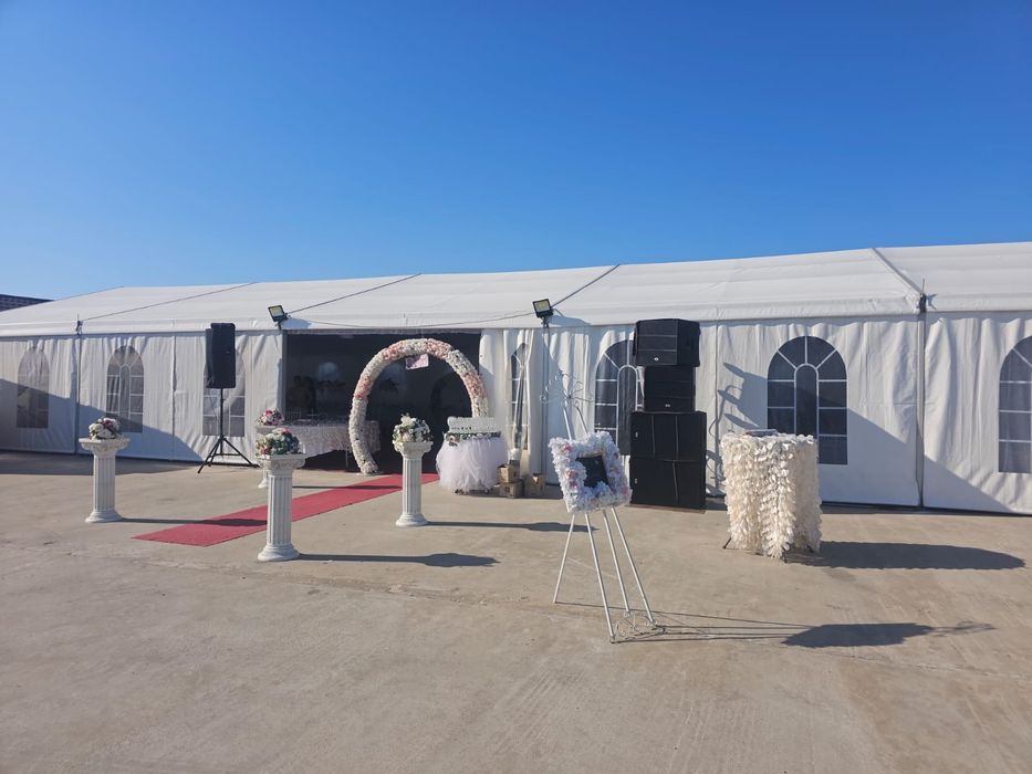 Corturi evenimente de inchiriat