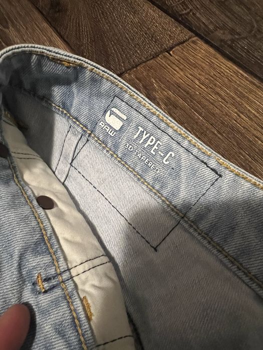 Blugi G Star type-C Tappered 3D