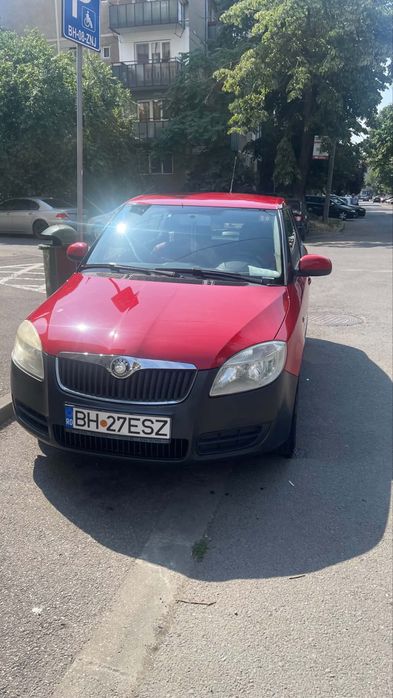 SKODA Fabia 2008 — imagine 3