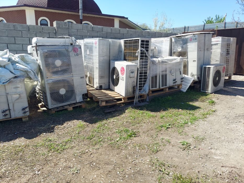 Кондиционеры касетники