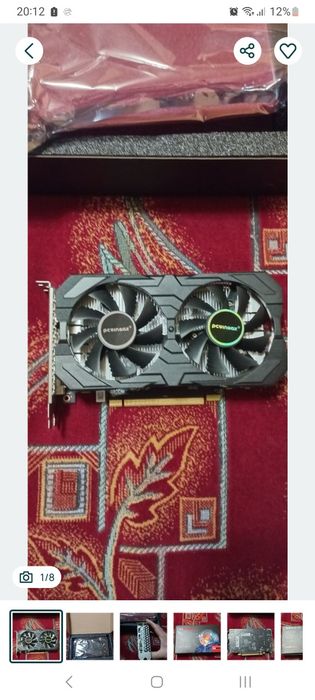 Vând Placa video AMD PCWinMax Radeon RX 580, 8GB GDDR5, 256-bit