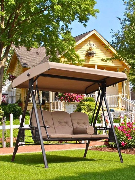 Качели для балкона, дома и двора садовые качели