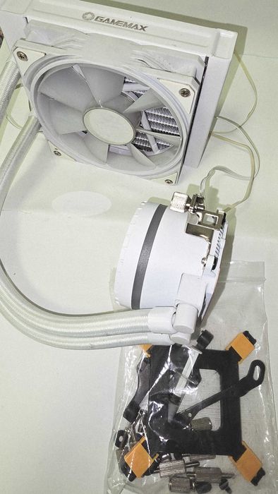 AIO Cooler CPU Gamemax IceBurg Infinity 120 White