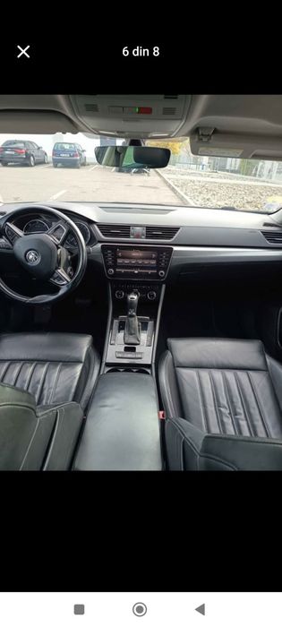 Skoda Superb 3 - automata - 10.2017