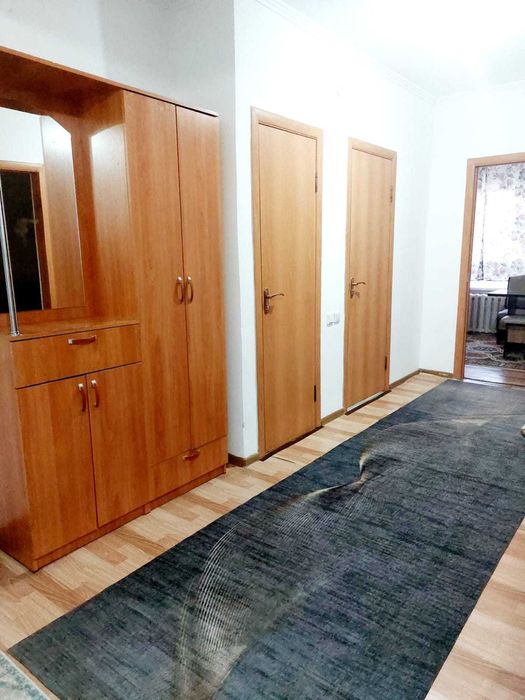 Посуточно трешка в районе Арай