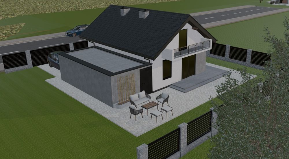 CASE și TERENURI DE VÂNZARE Dumbrava Rosie -Neamt– Zonă deose