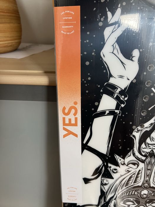 Placa snowboard YES 20/20 156