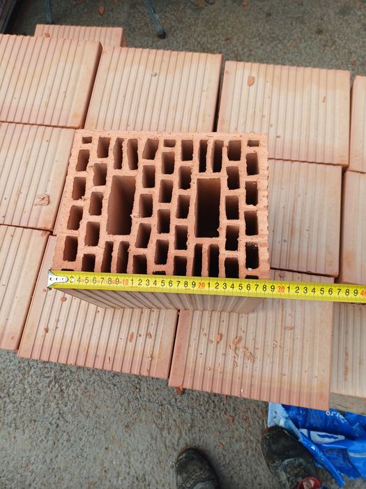 Caramida, blocuri ceramice portante noi noute