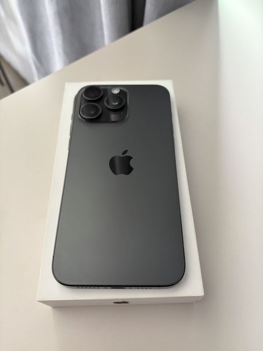 Iphone 15 PRO MAX 256GB Black