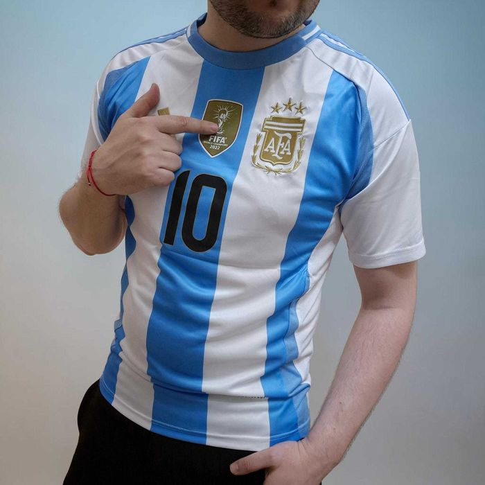 СВЕТОВНО 2026! ARGENTINA / АРЖЕНТИНА MESSI фланелка! Поръчай с име и номер по ТВОЙ избор!
