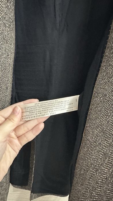 Пиджак Massimo Dutti
