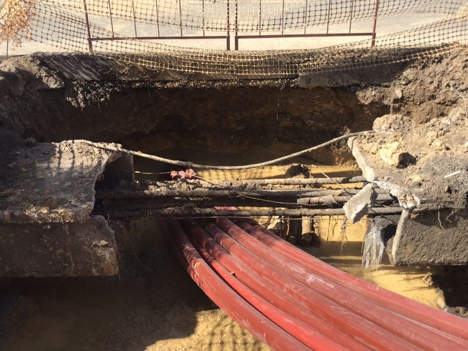 ГНБ, прокол футляры