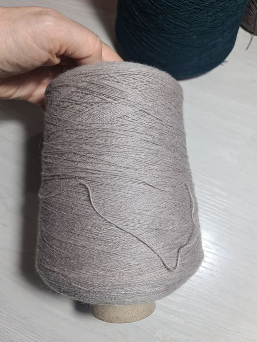 Пряжа бобинная италия