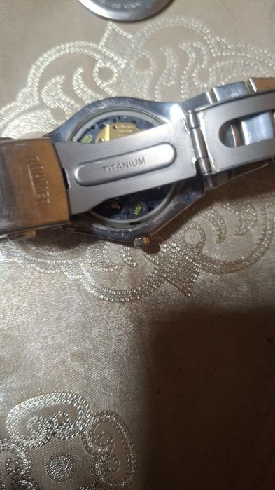 Roamer titanium ручные швейцарские часы