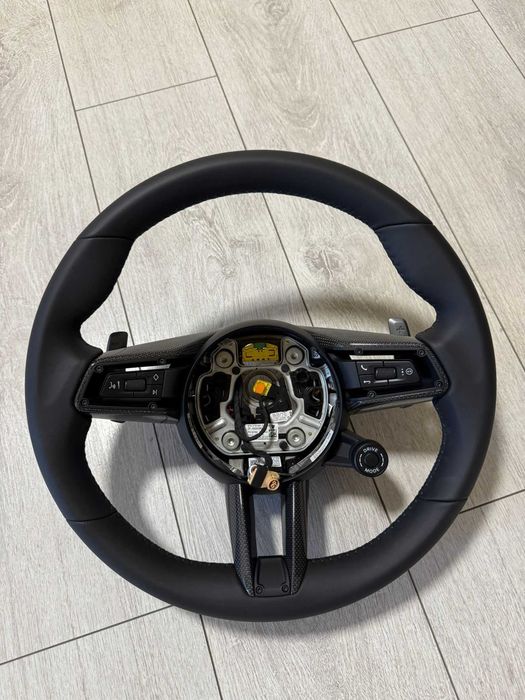 Volan Porsche Carbon/Alcantara 911/992 /Panamera/Taycan /Macan Cayenne