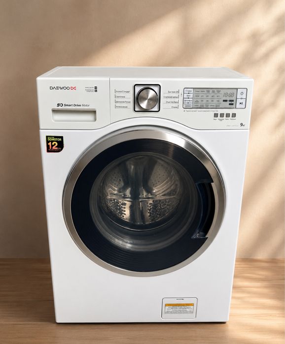 Daewoo 9kg kirmoshina Стиральный машина