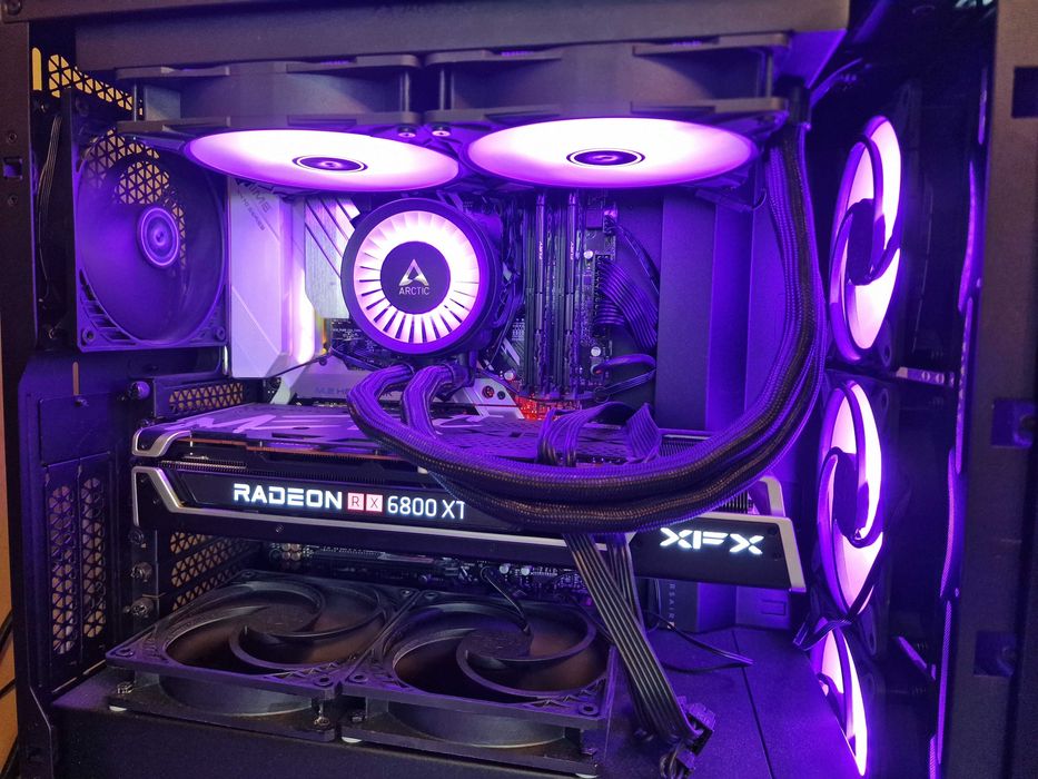 PC Gaming Ryzen 7 5700X | RX 6800XT 16GB | 32GB RAM | Liquid Freezer III | Windows 11 PRO
