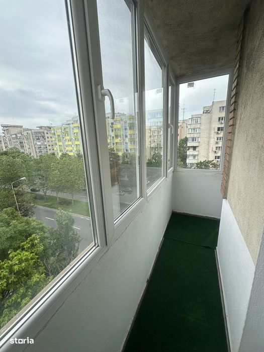 Apartament 3 camere 13 Septembrie, mobilat complet, etaj 5, 2 balcoane — fotografia 2