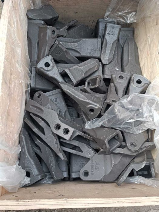 коронки адаптера зубья на экскаваторы