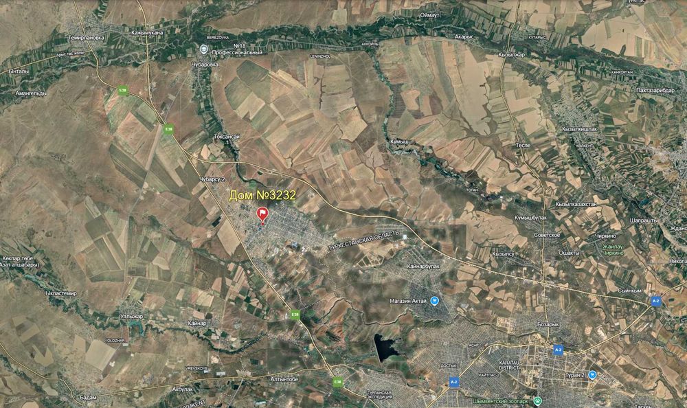 Үй сатылады Шубарсу е/м, Бойтұмар көшесі уч №3232 - 12 соток