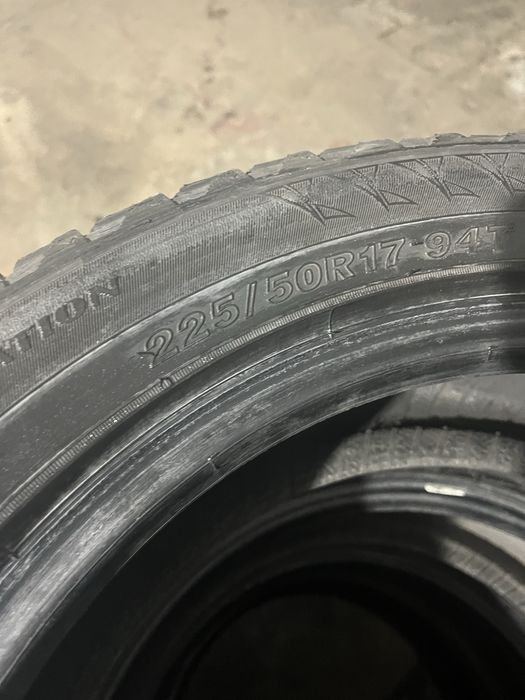 Зимняя резина 225/50/17