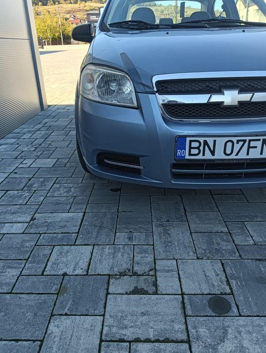 Chevrolet aveo 2008
