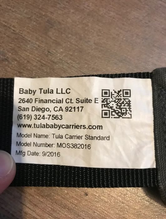 Marsupiu Tula Standard Canvas Archer, pana la 20 kg