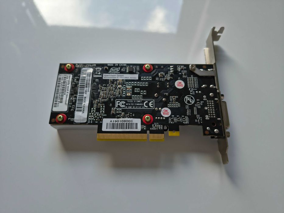 Placă video GT1030 2048M 2GB DDR4 64bit DVI HDMI
