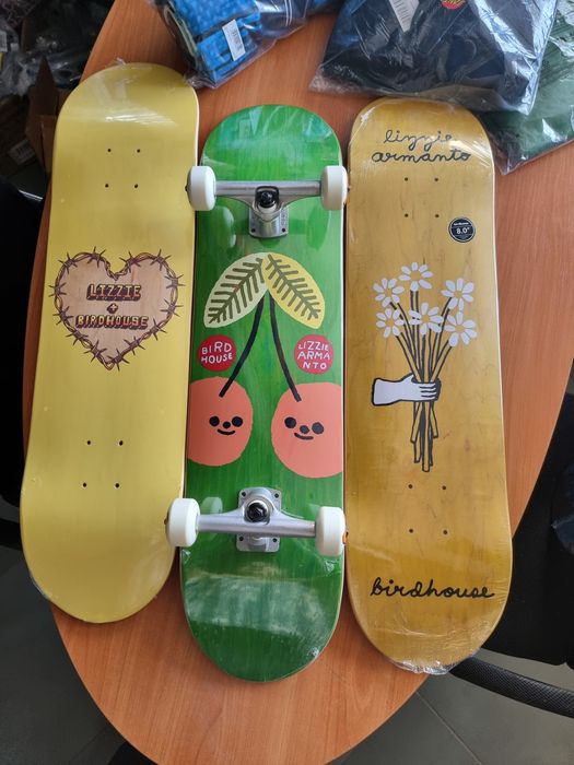 Промоция Birdhouse 8.0 скейтборд с дъска по избор