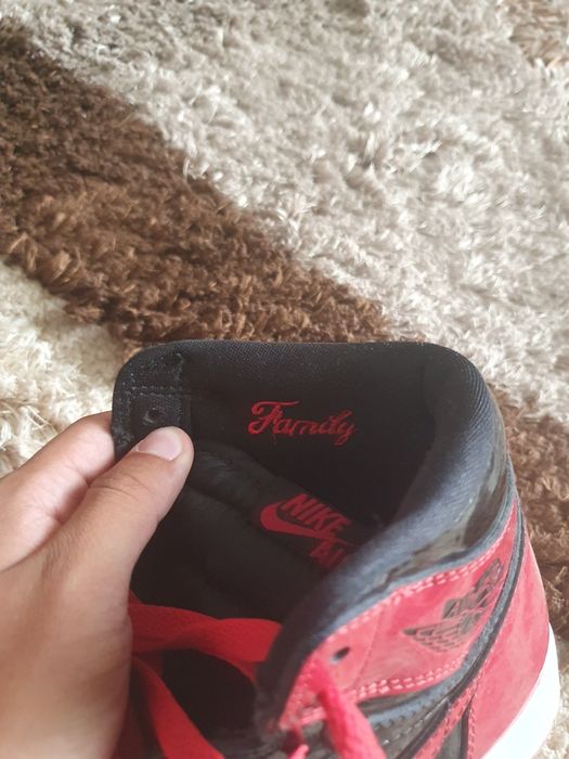 Jordan 1 high bred patent