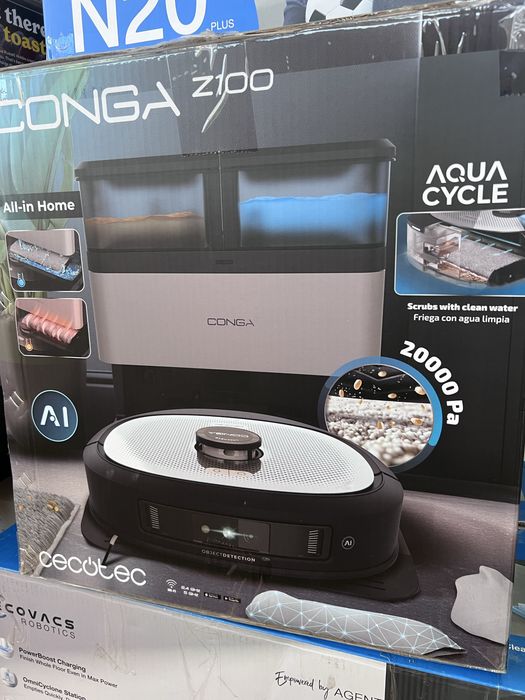 Cecotec Conga Z100 X-Treme