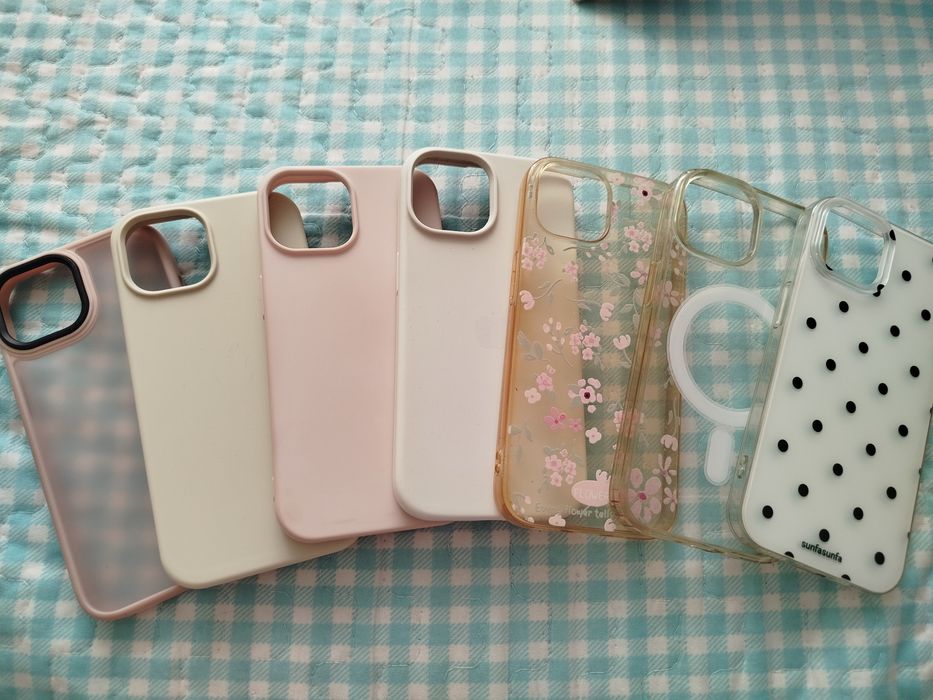 Чехлы на айфон 15