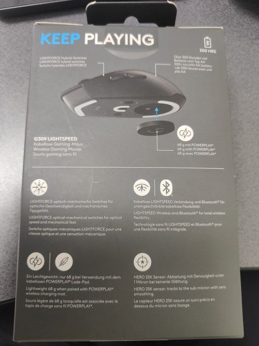 Мышка Logitech G309