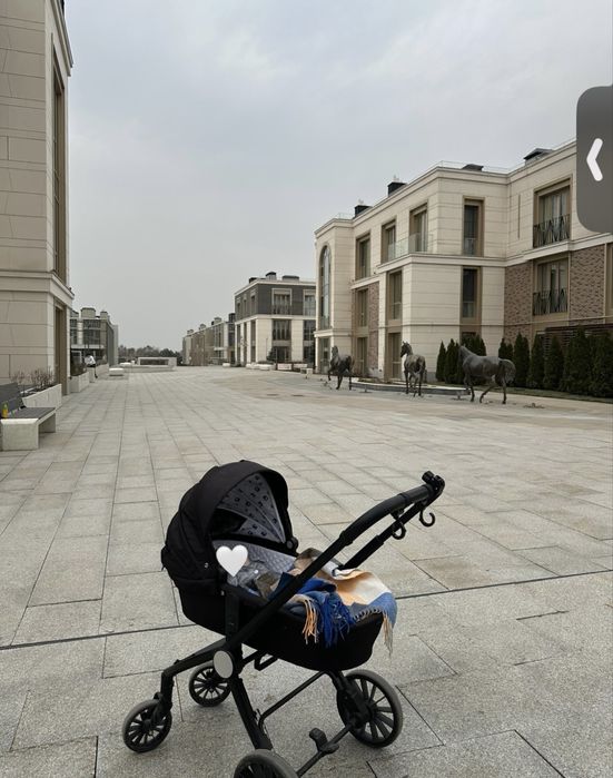 Коляска универсальная 2 в 1