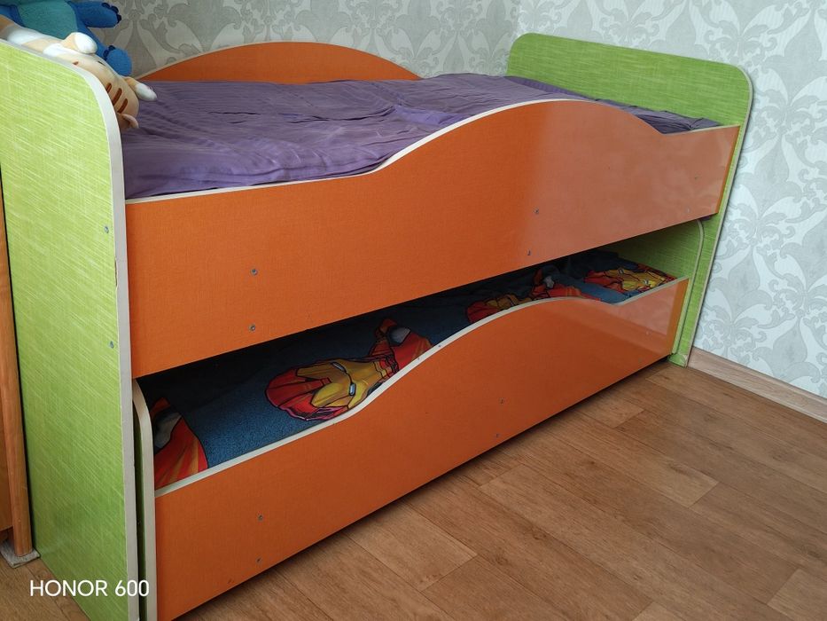 Кровать детская 2В1