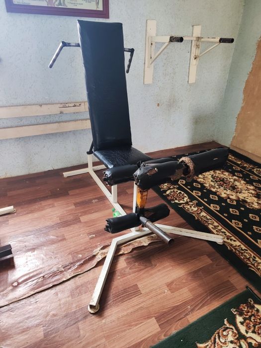 Тренажёры для зала.