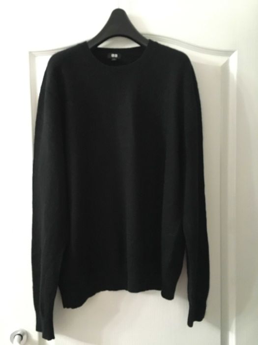 UniQlo мъжки пуловер  100% кашмир S