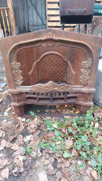 Продам камин чугунный,  советский