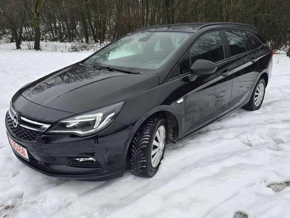 Opel Astra K 2018