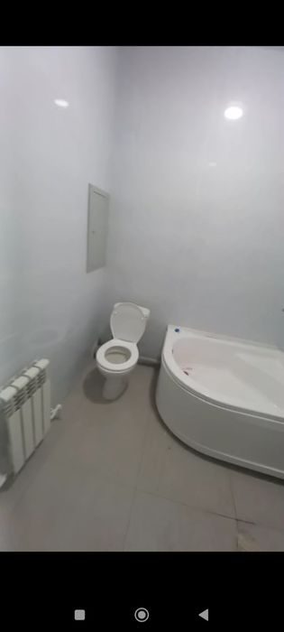 Аренда Сергели Бобур махахалла 2 хона янги уй хич ким яшамаган Оилага