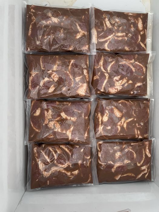 Шашлык маринованный утка