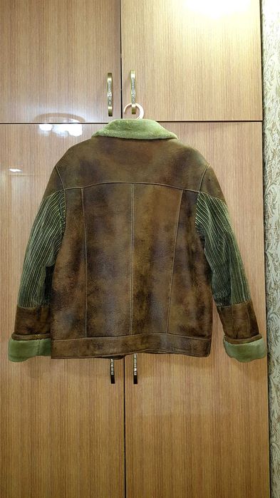 Дублёнка, мужская.