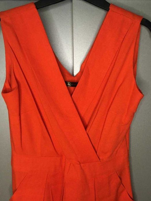 Платье льняное новое