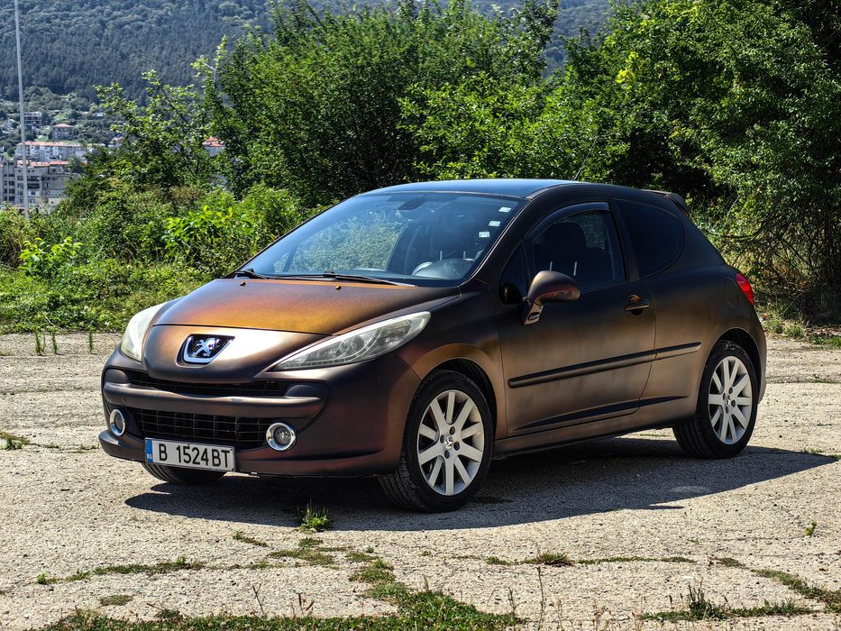 Peugeot 207 GT - 2007 година