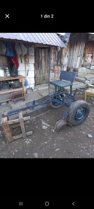 Carut dupa motocultor